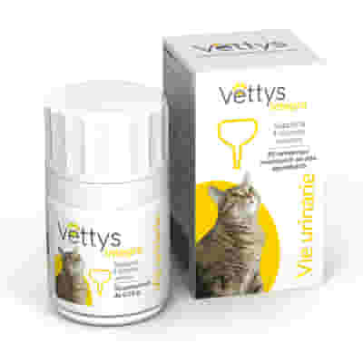 VETTYS INTEGRA VIE URINARIE GATTO 30 COMPRESSE MASTICABILI
