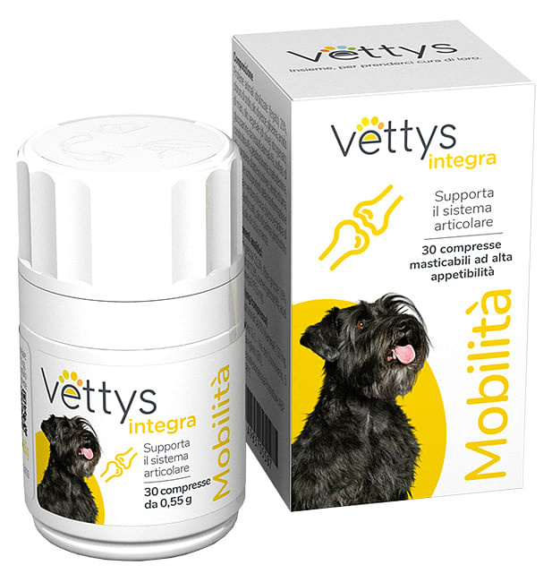 Vettys Integra Mobilita' Cane 30 Compresse Masticabili