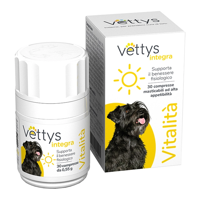 Vettys Integra Vitalita' Cane 30 Compresse Masticabili