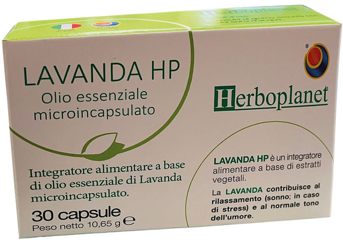 Lavanda Hp 30 Capsule