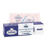 FISSAN SPECIAL PACK SALVIETTINE 10 PEZZI + PASTA ALTA PROTEZIONE 100 ML