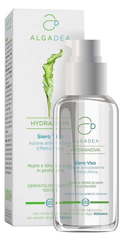 Algadea Hydranova Siero Viso Liftante Antiossidante 50 Ml