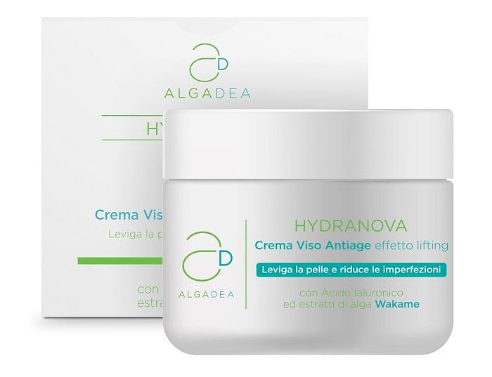 Algadea Hydranova Crema Antiage Effetto Lifting 50 Ml