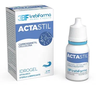 ACTASTIL SOLUZIONE OFTALMICA GOCCE OCULARI PROTETTIVE IDRATANTI EUTROFICHE LUBRIFICANTI 5 ML ACTASTIL SOLUZIONE OFTALMICA GOCCE OCULARI PROTETTIVE IDRATANTI EUTROFICHE LUBRIFICANTI 5 ML