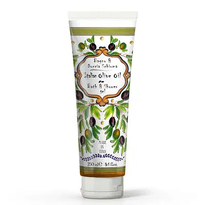 MAIOLICHE BAGNODOCCIA TUBO ITALIAN OLIVE OIL 250 ML MAIOLICHE BAGNODOCCIA TUBO ITALIAN OLIVE OIL 250 ML