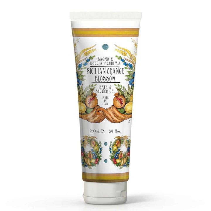 Maioliche Bagnodoccia Tubo Orange Sicilian 250 Ml