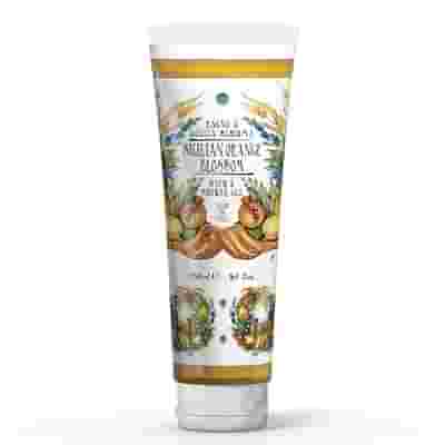MAIOLICHE BAGNODOCCIA TUBO ORANGE SICILIAN 250 ML