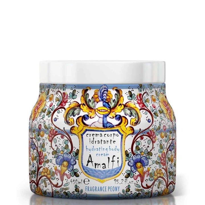 Maioliche Crema Corpo Amalfi Peony 450 Ml