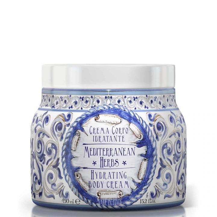 Maioliche Crema Corpo Mediterranean Herbs 450 Ml