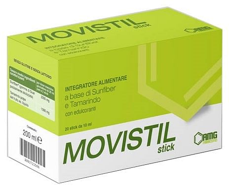 Movistil Stick 20 Stick Pack Da 10 Ml