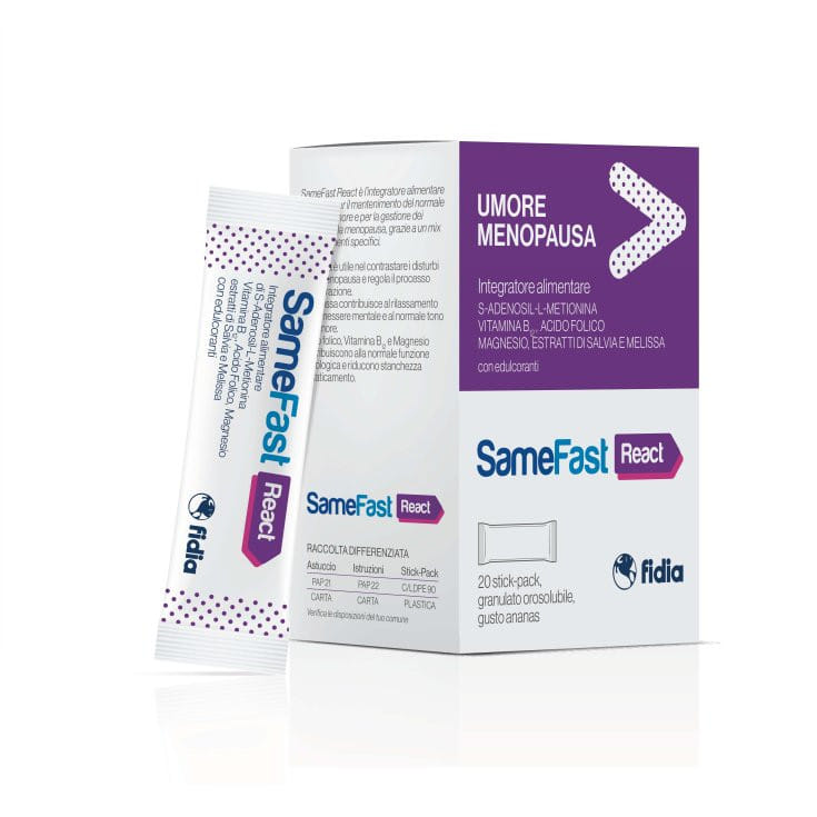 SAMEFAST REACT 20 STICK PACK