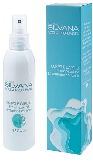 Silvana Acqua Profumata Hope Senza Alcol 150Ml - Delicatezza Naturale & Eleganza In Bottiglia-image