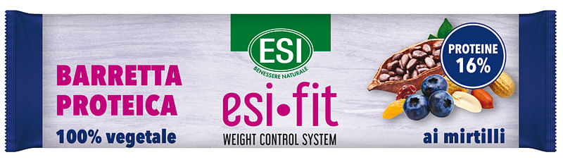 Esi Fit Barretta Proteica Mirtilli 40 G