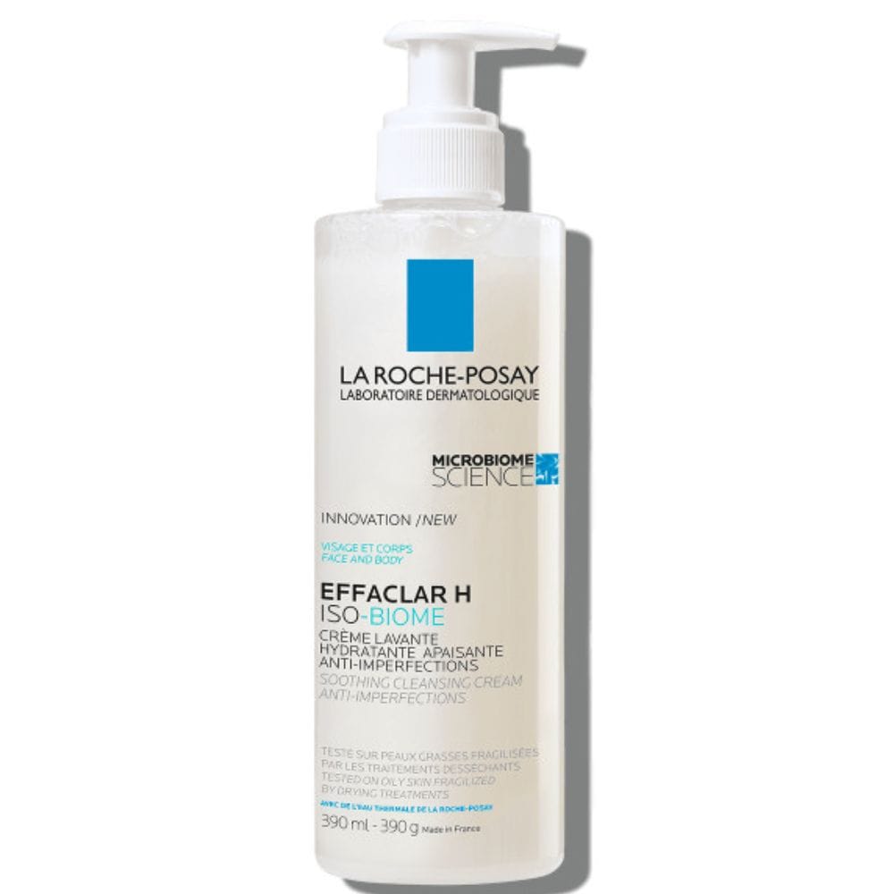 EFFACLAR H ISO BIOME CREMA LAVANTE 400 ML