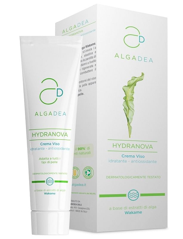 Algadea Hydranova Crema Idratante Antiossidante 50 Ml