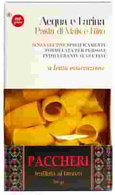 NUTRI TE' PACCHERI ACQUA E FARINA MAIS E RISO 250 G