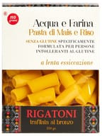 NUTRI TE' RIGATONI ACQUA E FARINA MAIS E RISO 250 G