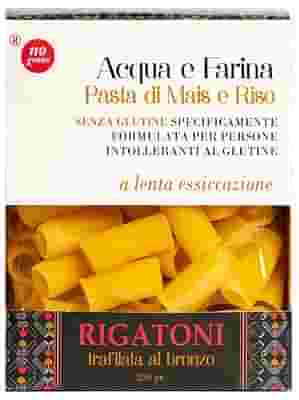 NUTRI TE' RIGATONI ACQUA E FARINA MAIS E RISO 250 G