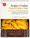 NUTRI TE' PENNE LISCE ACQUA E FARINA MAIS E RISO 250 G