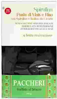 NUTRI TE' PACCHERI CON SPIRULINA MAIS E RISO 250 G