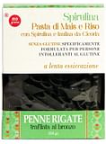 NUTRI TE' PENNE RIGATE CON SPIRULINA MAIS E RISO 250 G
