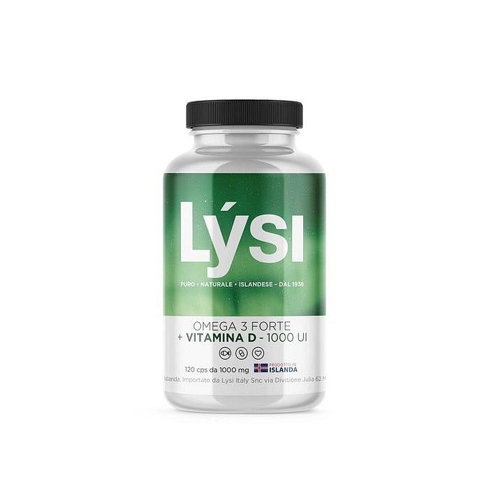 Lysi Omega 3 Vitamina D 120 Capsule