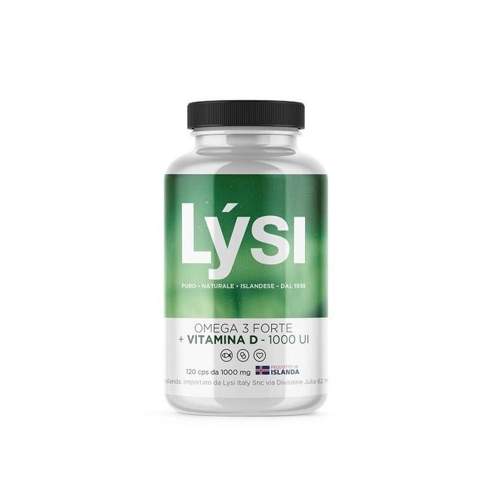 LYSI Omega 3 Fte Vit.D 120Cps-image
