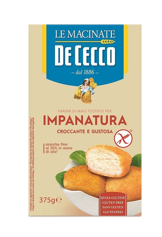 Farina Di Mais Tostata Impanatura 375 G