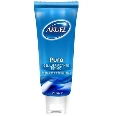 AKUEL PURO GEL LUBRIFICANTE 200 ML AKUEL PURO GEL LUBRIFICANTE 200 ML