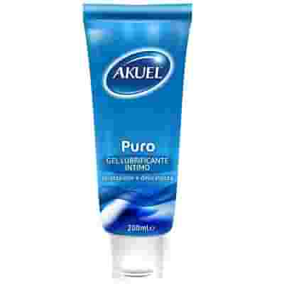AKUEL PURO GEL LUBRIFICANTE 200 ML