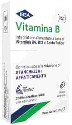 VITAMINA B IBSA 30 FILM ORALI