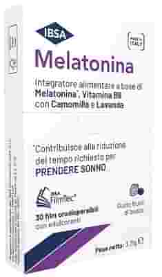 MELATONINA IBSA 30 FILM ORALI