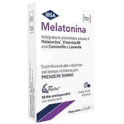 MELATONINA IBSA 30 FILM ORALI