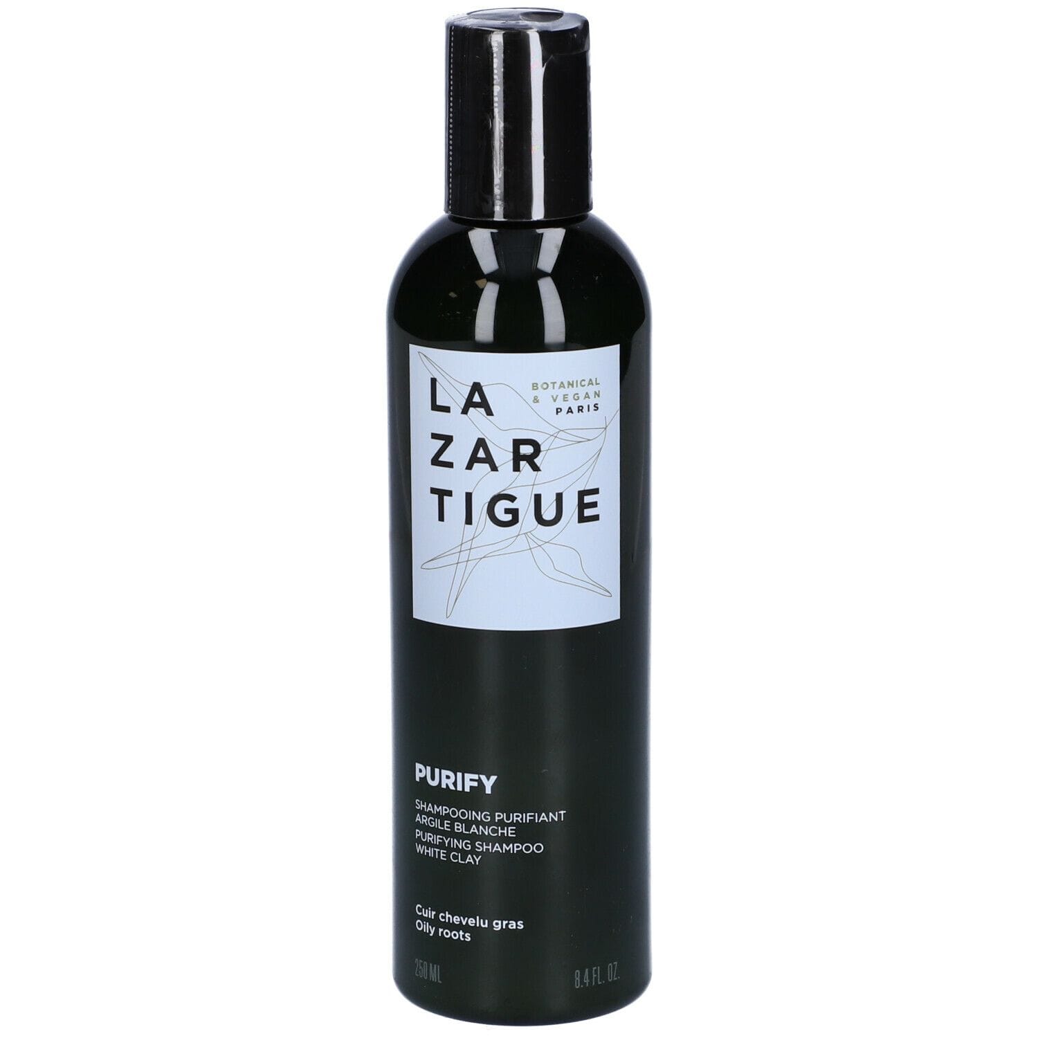 Lazartigue Purify Shampoo Purificante Clay 250 Ml