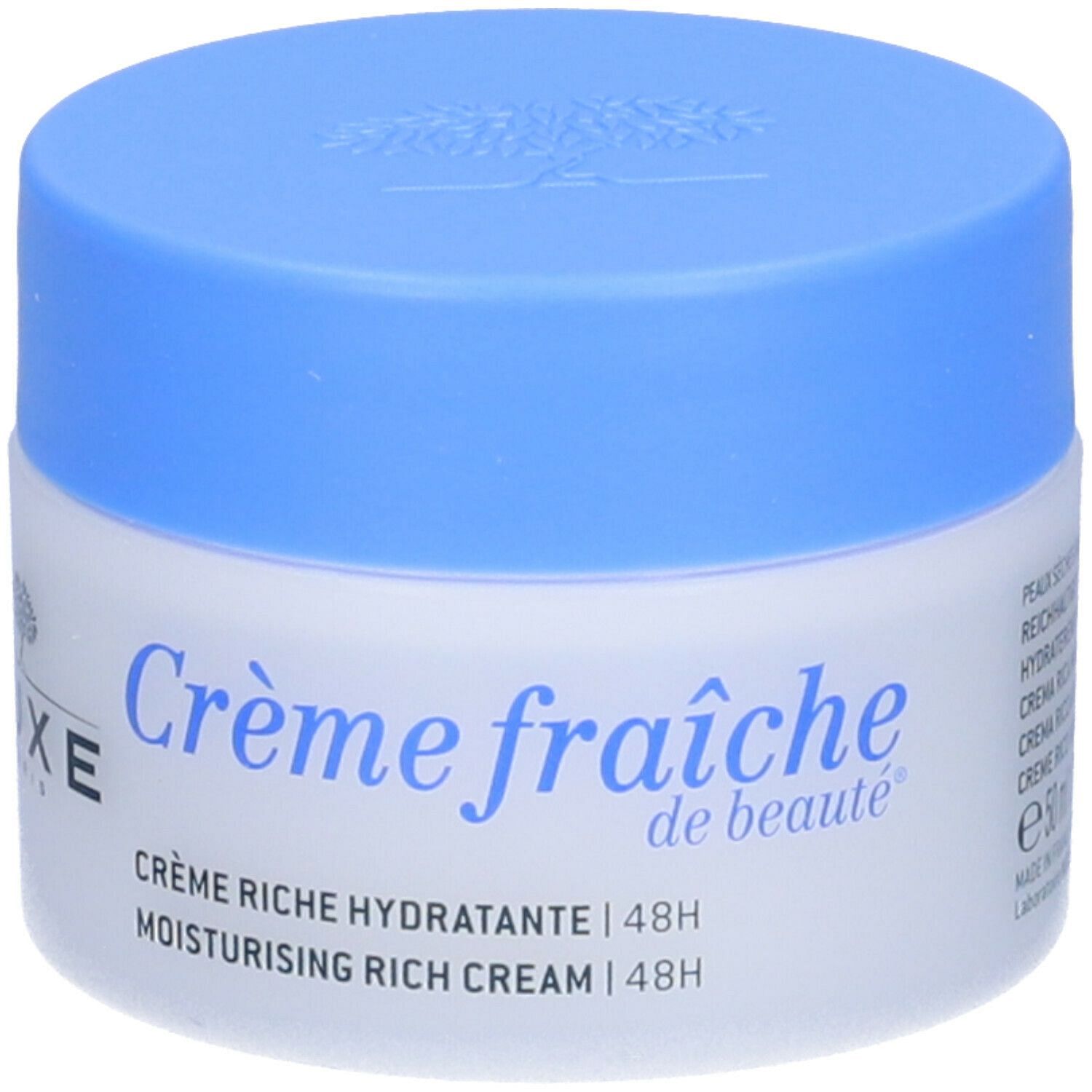 Nuxe Creme Fraiche Crema Ricca Idratante 50 Ml