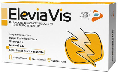 Elevia Vis 10 Flaconi Da 10 Ml