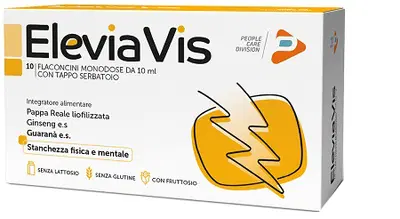 ELEVIA VIS 10 FLACONI DA 10 ML ELEVIA VIS 10 FLACONI DA 10 ML