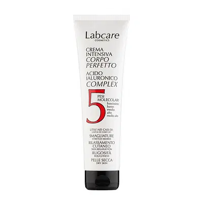 CREMA CORPO ACIDO IALURONICO COMPLEX 5 PESI MOLECOLARI LABCARE 150 ML CREMA CORPO ACIDO IALURONICO COMPLEX 5 PESI MOLECOLARI LABCARE 150 ML