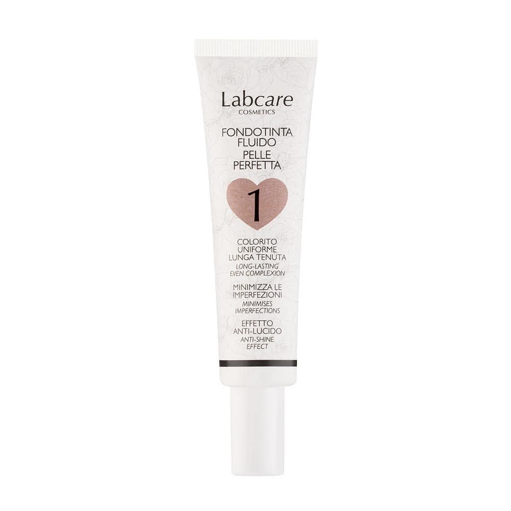 LABCARE FONDOTINTA FLUIDO PELLE PERFETTA 1 30 ML