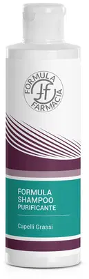 FORMULA SHAMPOO CAPELLI GRASSI SEBO REGOLATORE 200 ML FORMULA SHAMPOO CAPELLI GRASSI SEBO REGOLATORE 200 ML