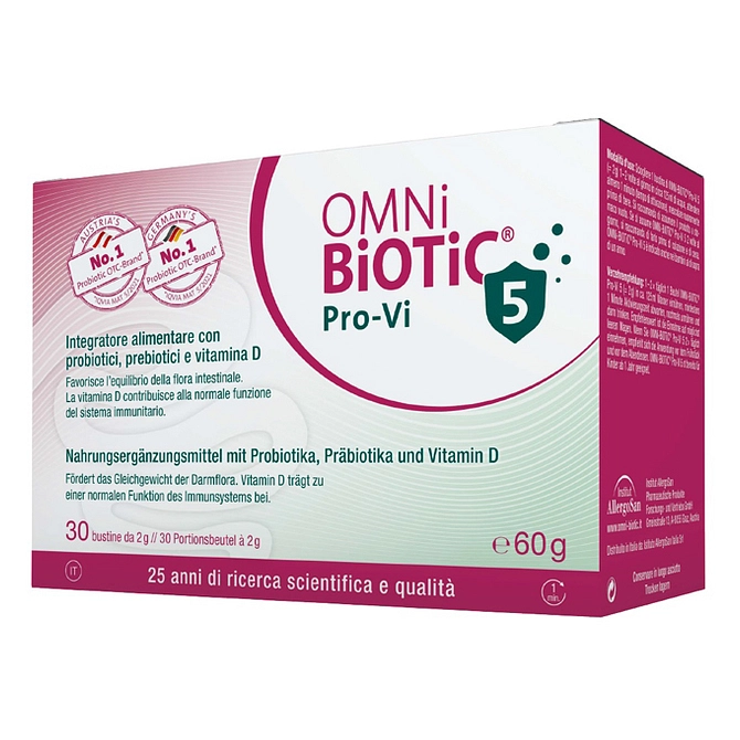 Omni Biotic Pro Vi 5 30 Bustine Da 2 G
