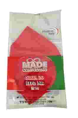 SIRIA 20 SEMIMASCHERINA FILTRANTE FFP2 ROSSO