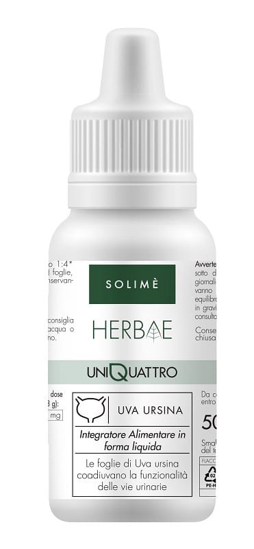UNIQUATTRO UVA URSINA 50 ML