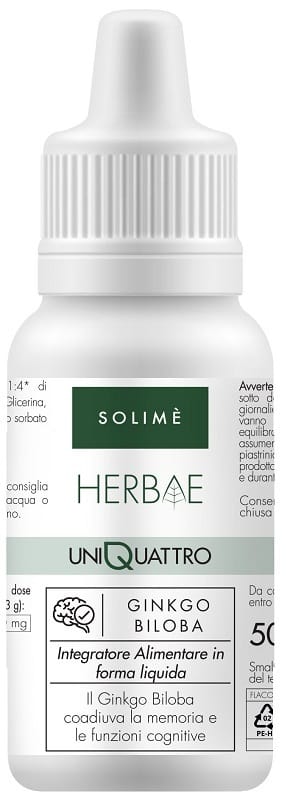 UNIQUATTRO GINKGO BILOBA 50 ML