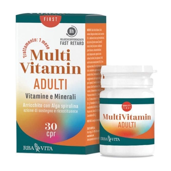 Multi Vitamin Adulti 30 Compresse