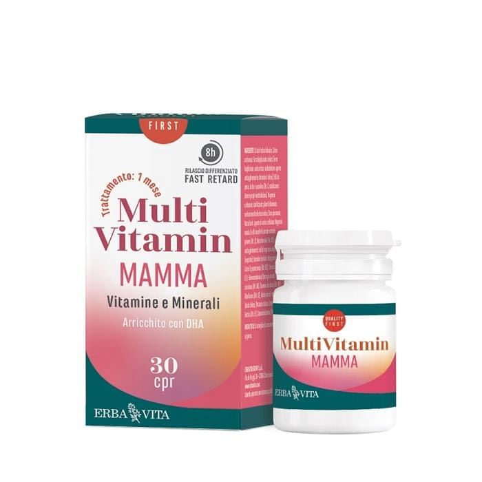 Multi Vitamin Mamma 30 Compresse