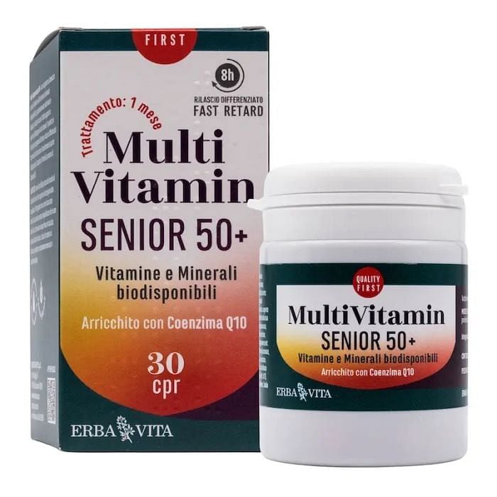 Multi Vitamin Senior 50+ 30 Compresse