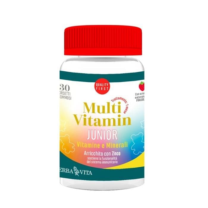 Multi Vitamin Junior 30 Gommose