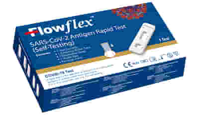 TEST ANTIGENICO RAPIDO COVID-19 FLOWFLEX AUTODIAGNOSTICO DETERMINAZIONE QUALITATIVA ANTIGENI SARS-COV-2 IN TAMPONI NASALI MEDIANTE IMMUNOCROMATOGRAFIA