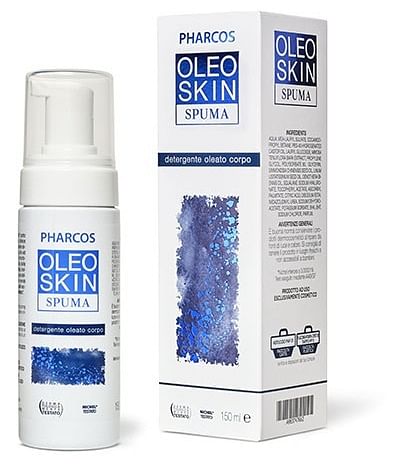 Oleoskin Spuma Pharcos 150 Ml